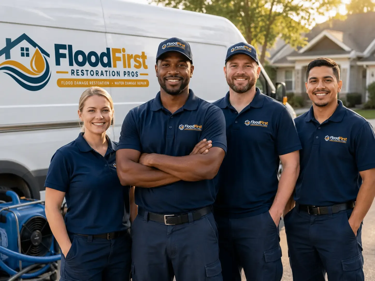 Flood Damage Restoration company in Deville, LA