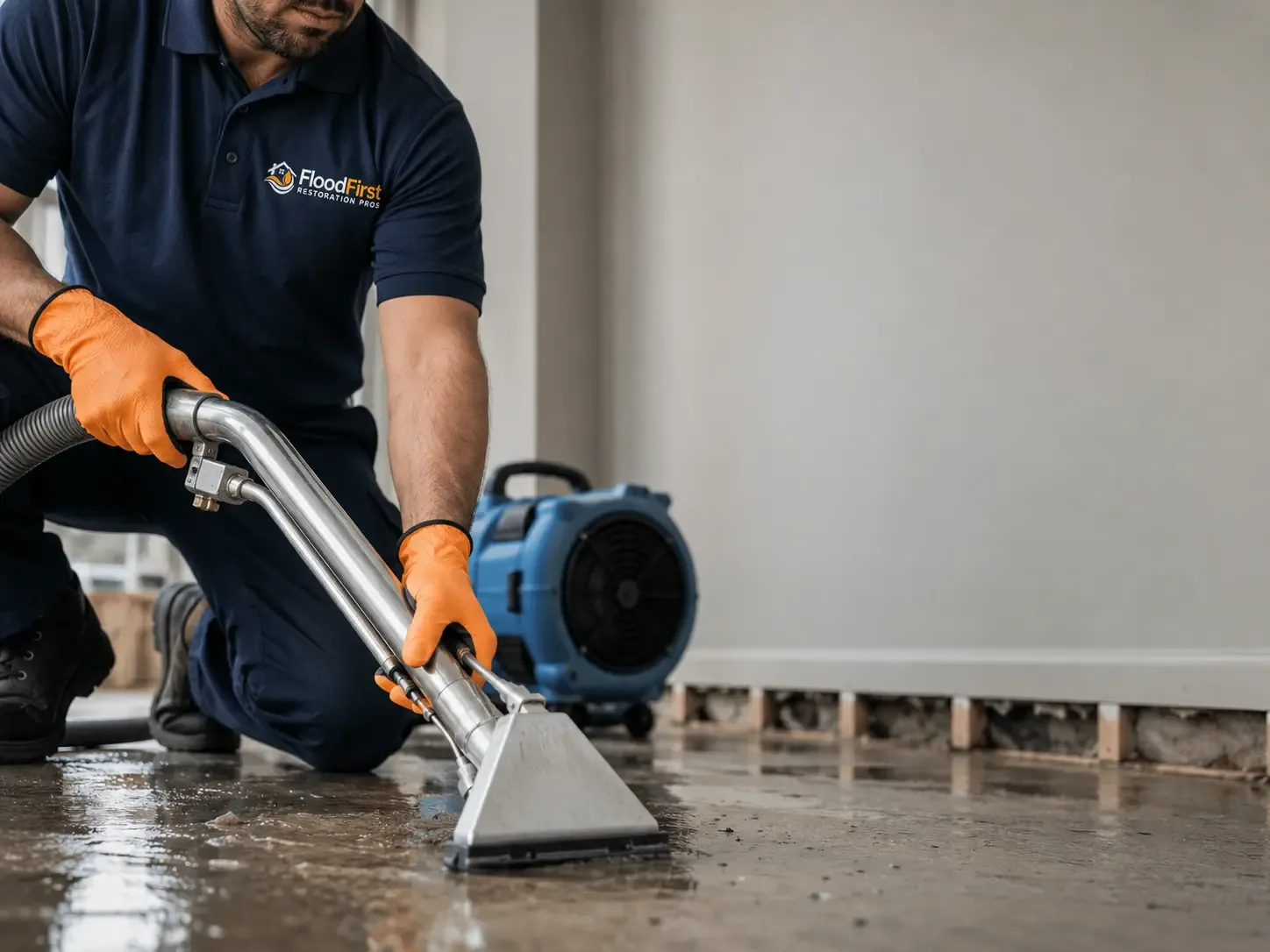 Why choose Flood Damage Restoration in Deville, LA